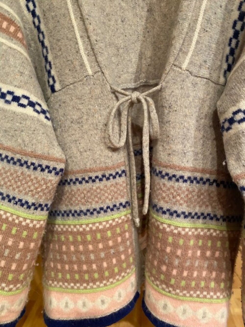 Sundance Sweaters L - 2, one cashmere, one acrylic, lovely - Periwinkle & Multi - Picture 6 of 15